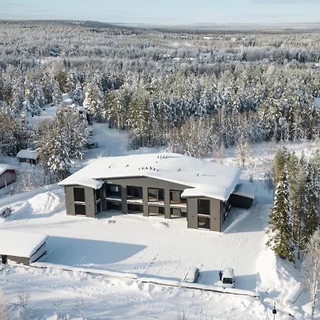 Metsonlinna 204 By In Lapland *