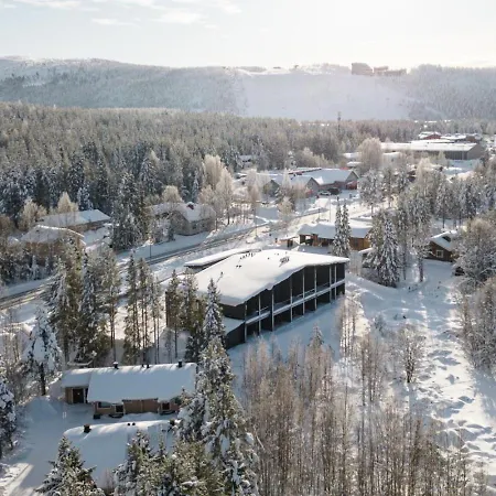 Metsonlinna 204 By In Lapland * Levi