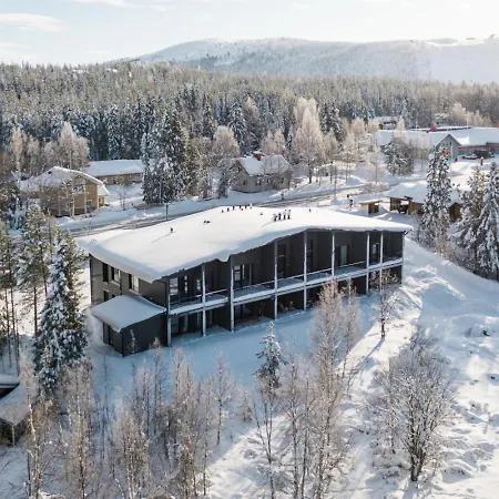 Metsonlinna 204 By In Lapland *